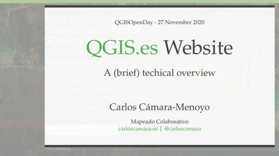 QGIS.es Website. A (brief) technical overview featured image