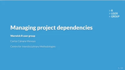 Managing R script dependencies: automagic and renv featured image
