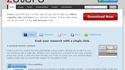Zotero: un gestor bibliográfico muy recomendable featured image