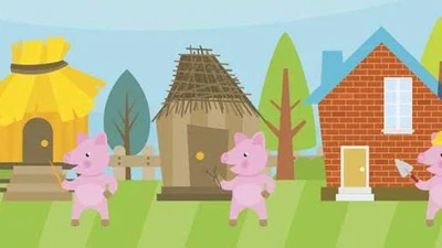 El cuento de los tres cerditos es un cuento featured image